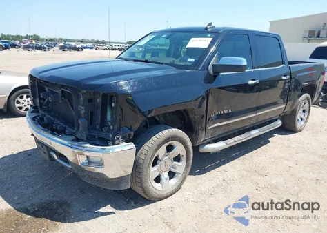 2015 Chevrolet Silverado 1500 1Lz from USA, damaged, VIN 3GCUKSEC5FG254401